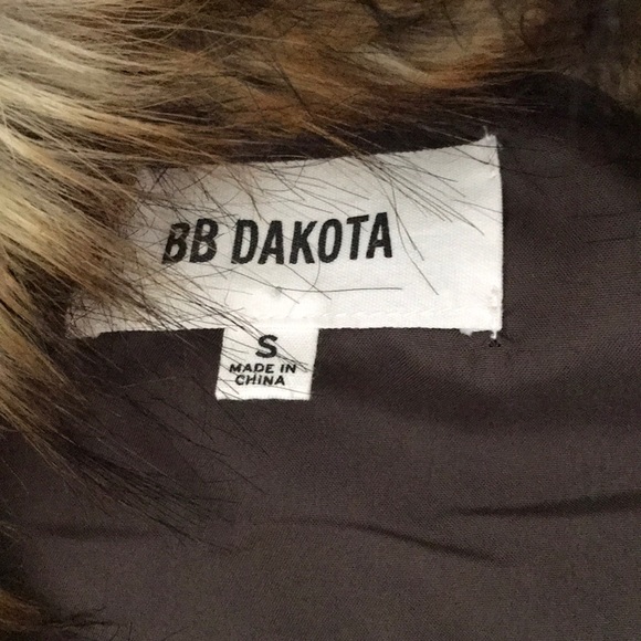 Bb Dakota fur vest - Picture 5 of 6
